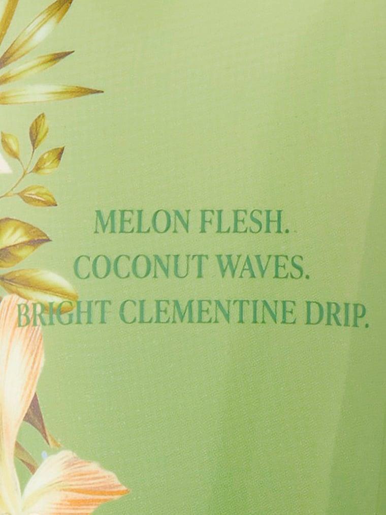 Melon Drench Vücut Losyonu arka görünümü