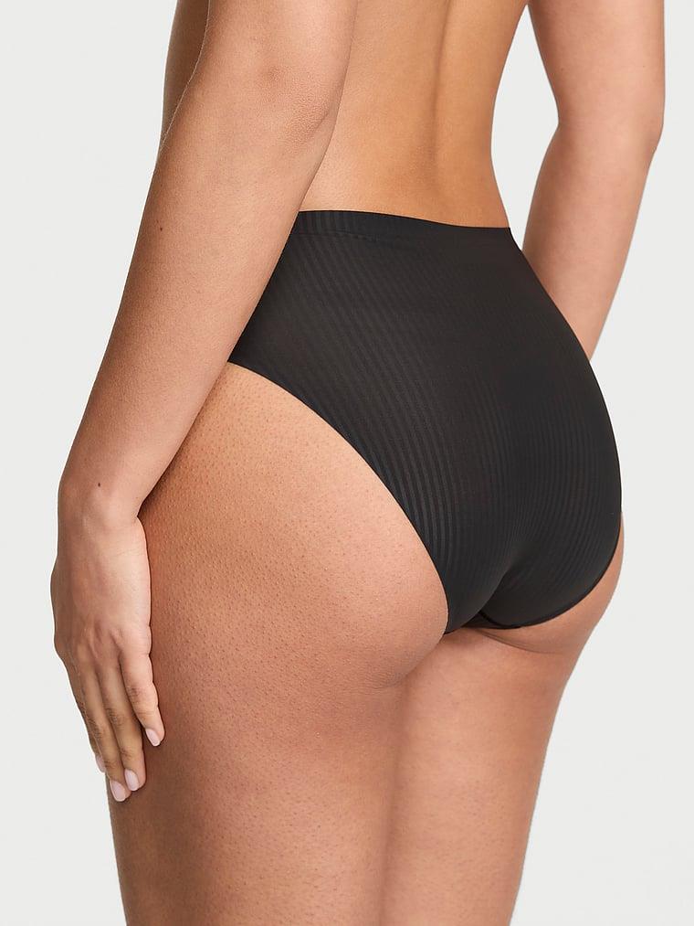 Body By Victoria Flex Shadow Cizgili Bikini Kulotu arka görünümü