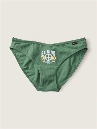 Pink Pamuk Bikini Kulot