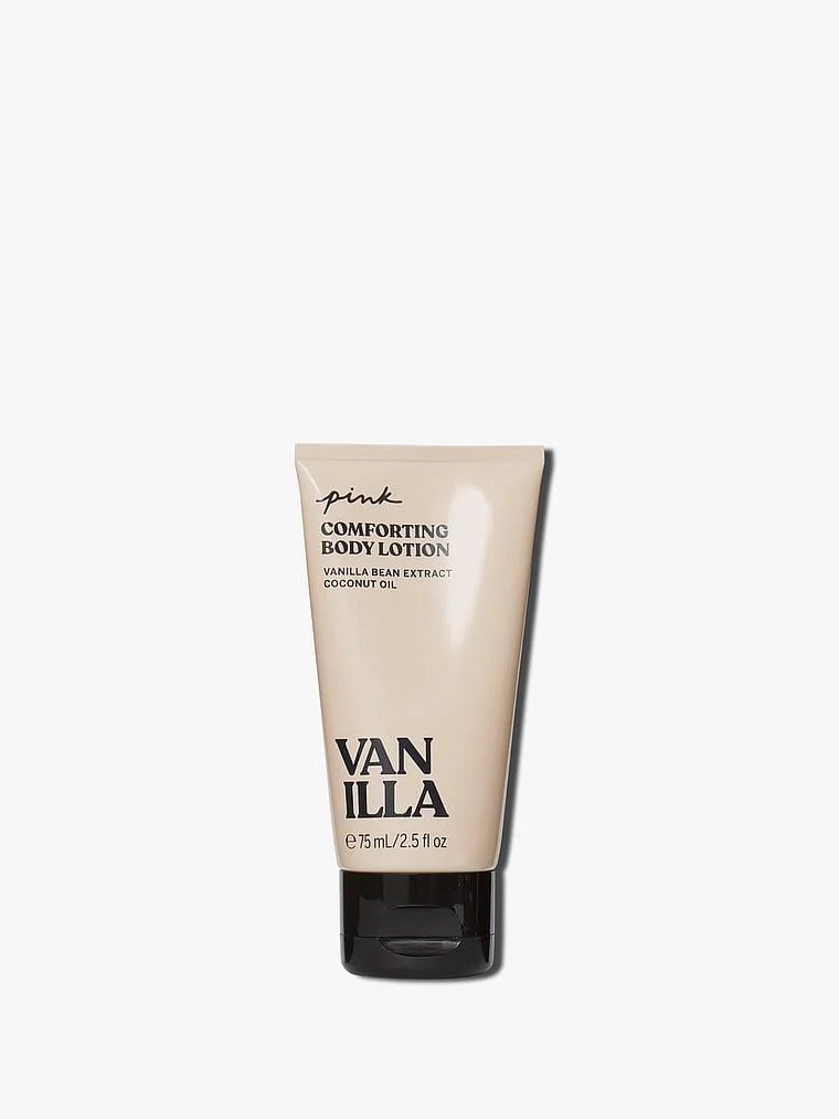Mini Comforting Vanilla Vücut Losyonu arka görünüm