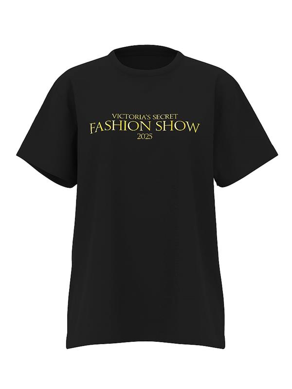 Victorias Secret Fashion Show 25 Oversize Pamuklu Tisort