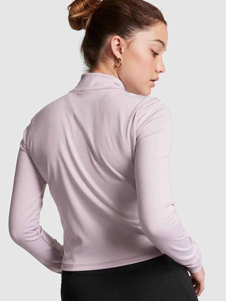 Pink Soft Ultimate Fermuarli Ceket arka görünüm
