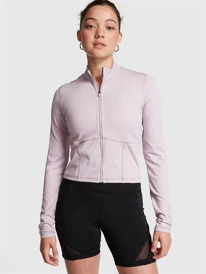 Pink Soft Ultimate Fermuarli Ceket