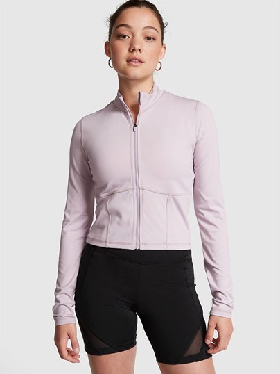Pink Soft Ultimate Fermuarli Ceket
