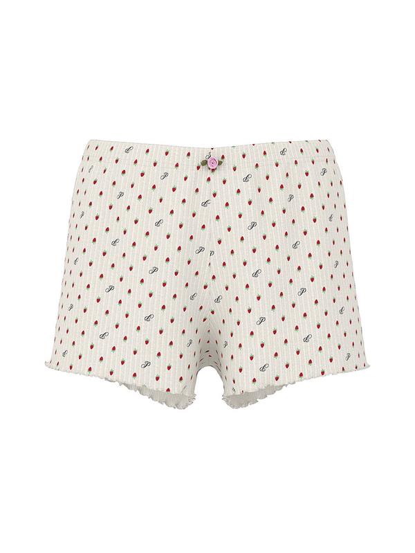 Pink Pointelle Sort