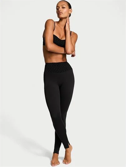 Yeni Stil! Vsx Elevate Logo Detayli File Cepli Tayt