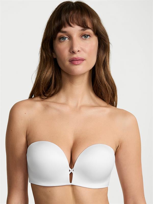Bombshell Iki Beden Buyuk Gosteren Push Up Straplez Sütyen ön görünüm