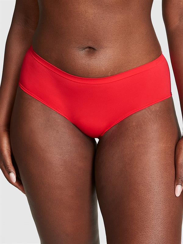 Pink Seamless Hiphugger Kulot