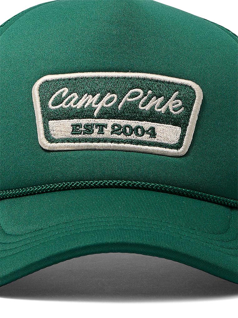 Pink Pink Kamp Sapkasi arka görünümü