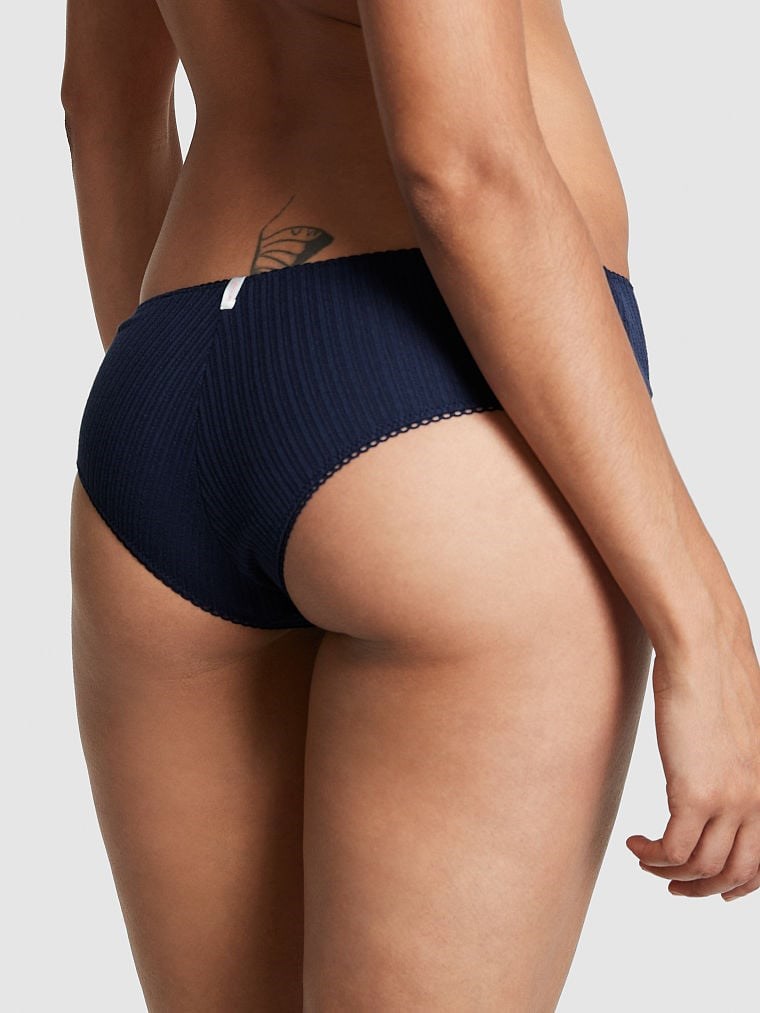 Pink Cotton Cheekster Panty arka görünümü