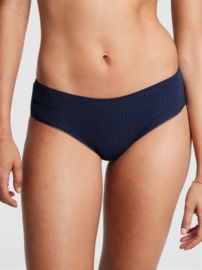 Pink Cotton Cheekster Panty ön görünüm