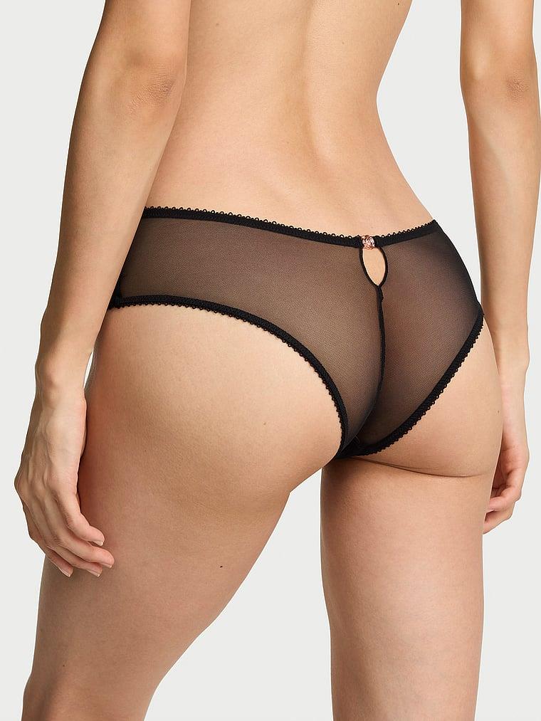 Tease Islemeli Cheeky Kulot arka görünümü