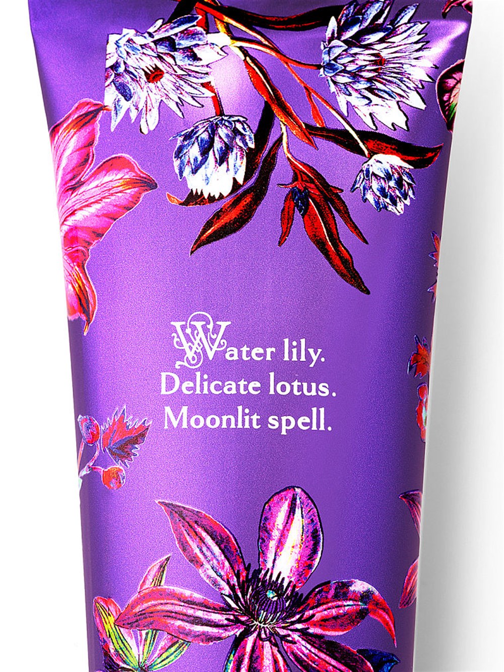Enchanted Lily Vücut Losyonu arka görünümü
