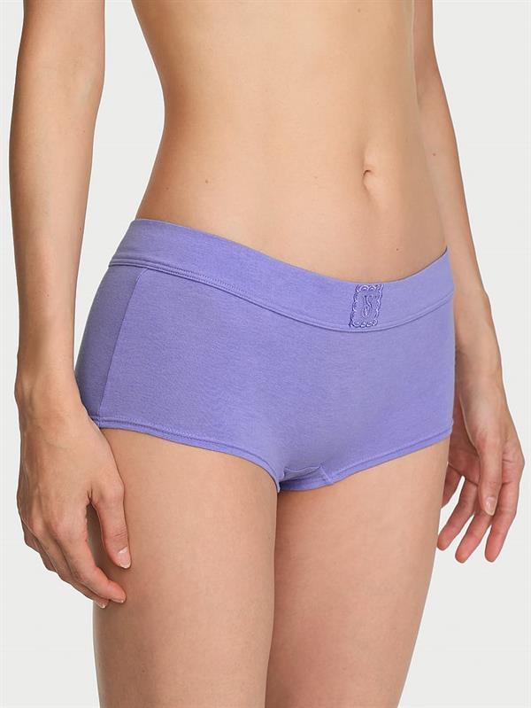 Logo Detayli Boyshort Kulot