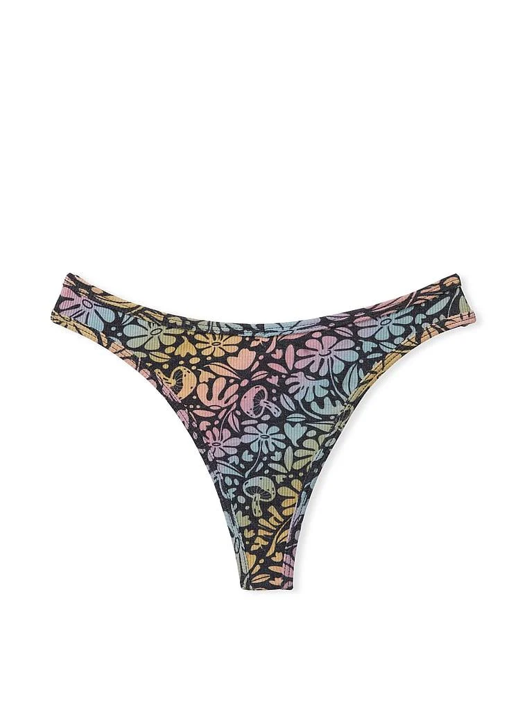 Pink Pamuklu Tanga arka görünüm