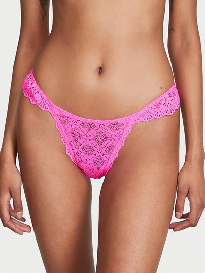 Dantelli Askili Bikini Kulot ön görünüm