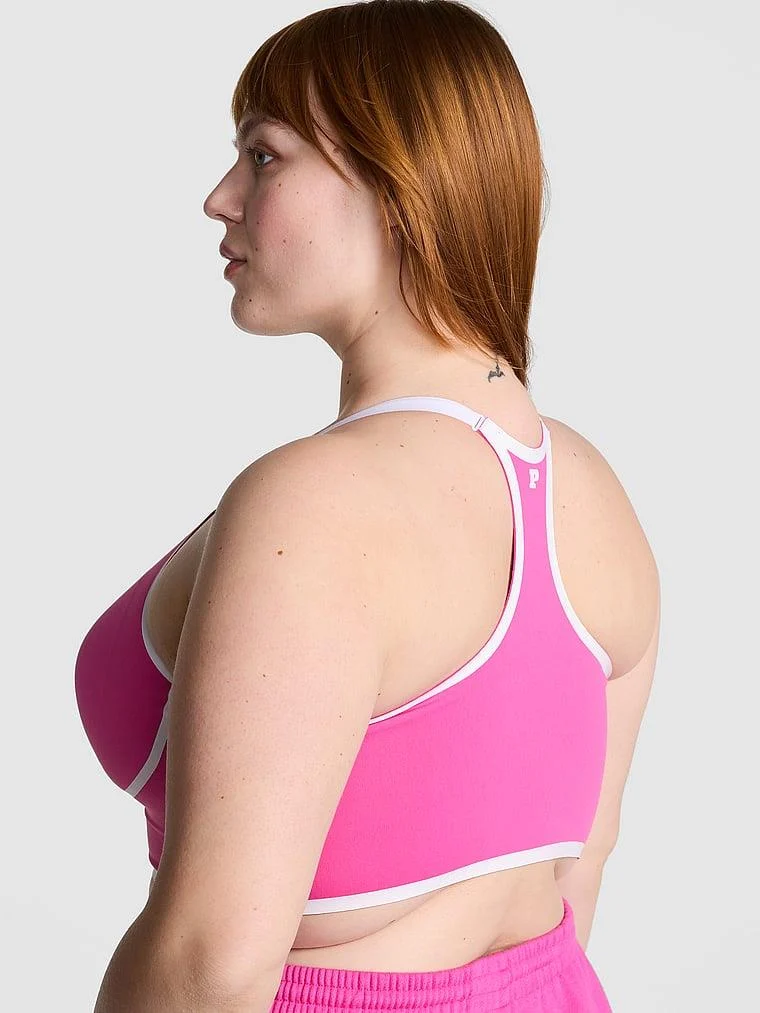 Pink Relay Racerback Sporcu Sütyeni arka görünüm