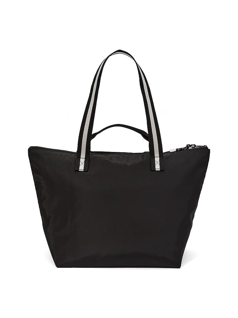 Pink Sportif Tote Çanta arka görünümü