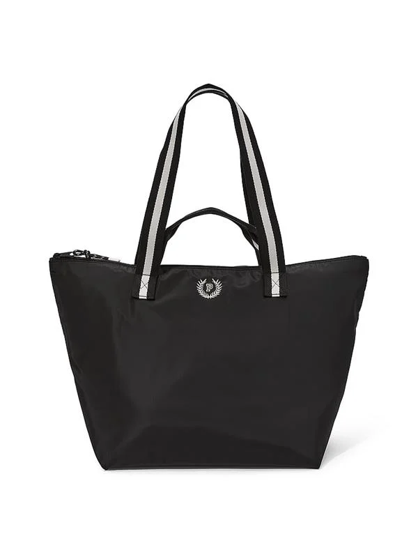 Pink Sportif Tote Çanta ön görünüm