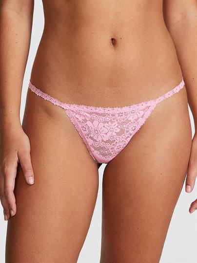 Pink Wink V String Kulot