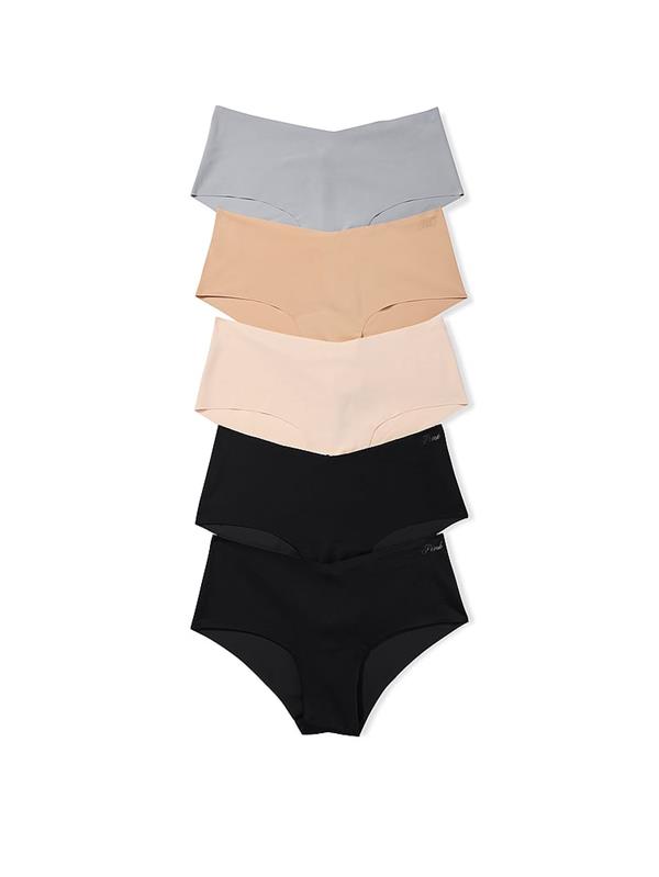 Pink 5li Paket Lazer Kesim Cheeky Kulot