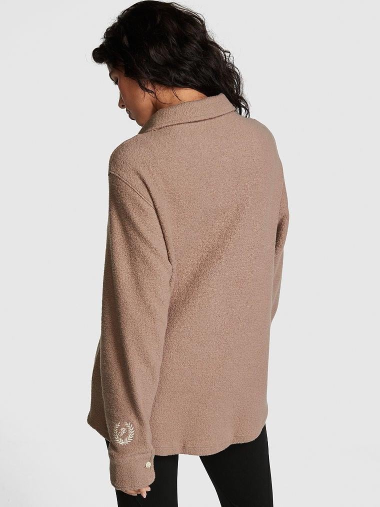 Pink Polar Gomlek Ceket arka görünüm