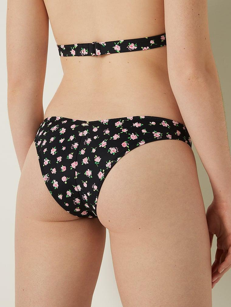Victorias S Secret Pink Onu V Derin Bacak Kesim Bikini Alti arka görünümü