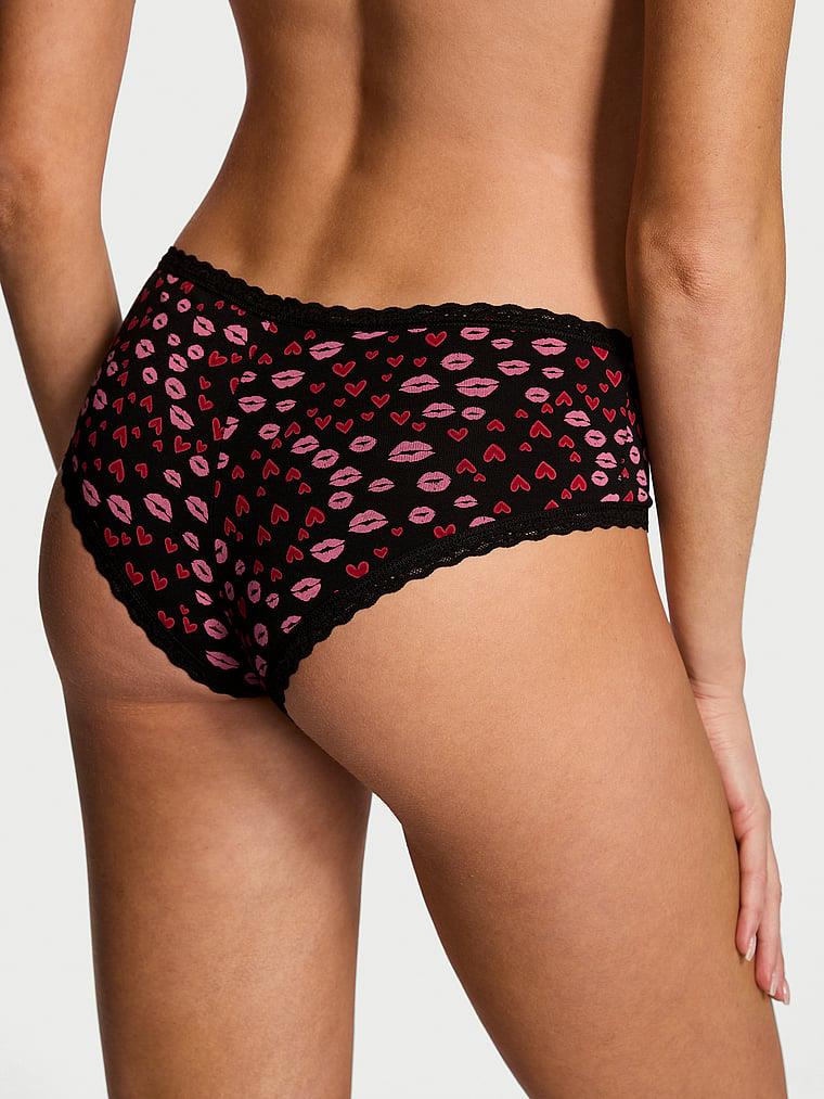 Beli Dantelli Pamuklu Cheeky Kulot arka görünümü