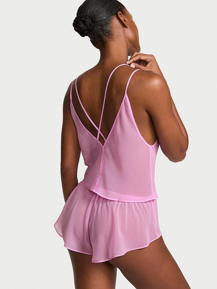 Sifon Fırfırlı Sort arka görünümü