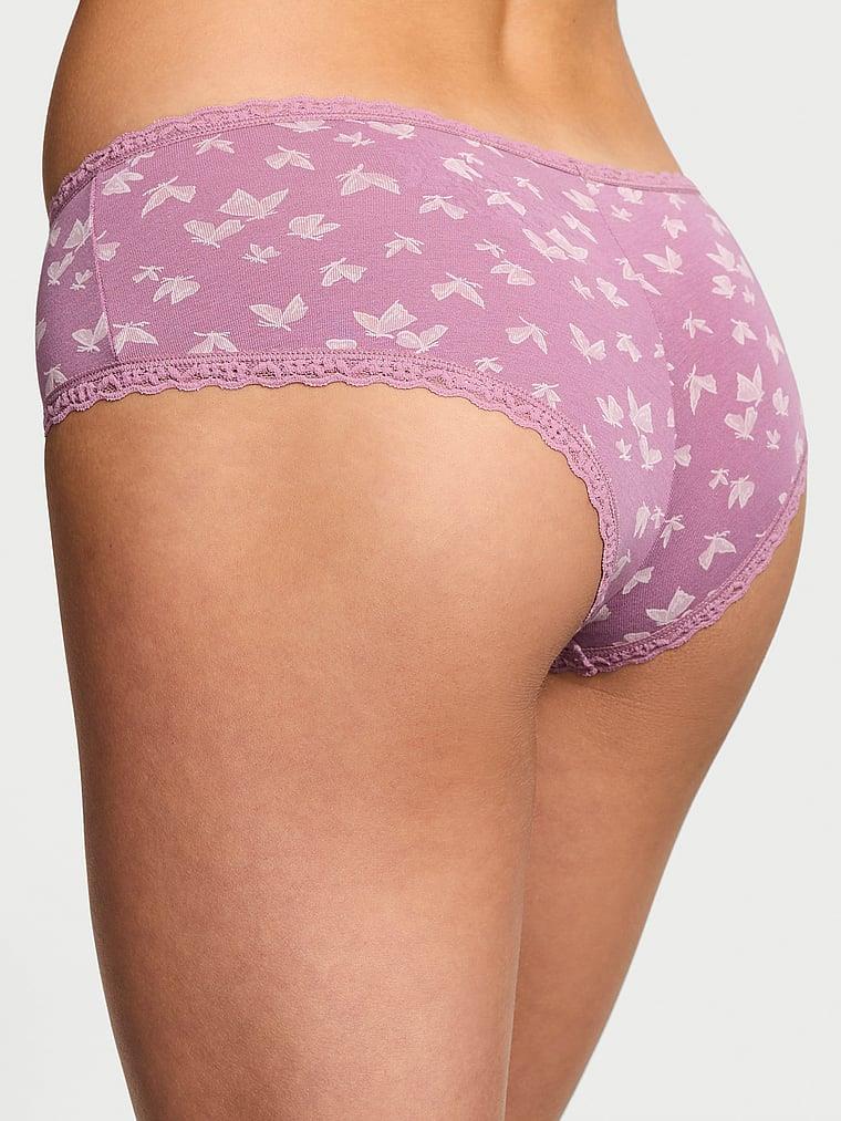 Beli Dantelli Pamuklu Cheeky Kulot arka görünümü