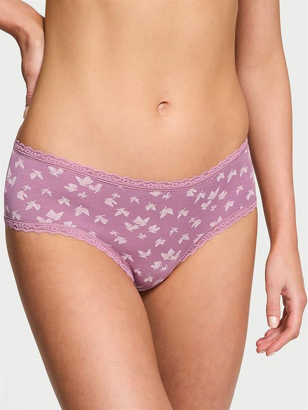 Beli Dantelli Pamuklu Cheeky Kulot