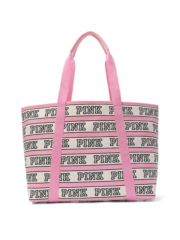 Pink Pink Tote Çanta arka görünümü