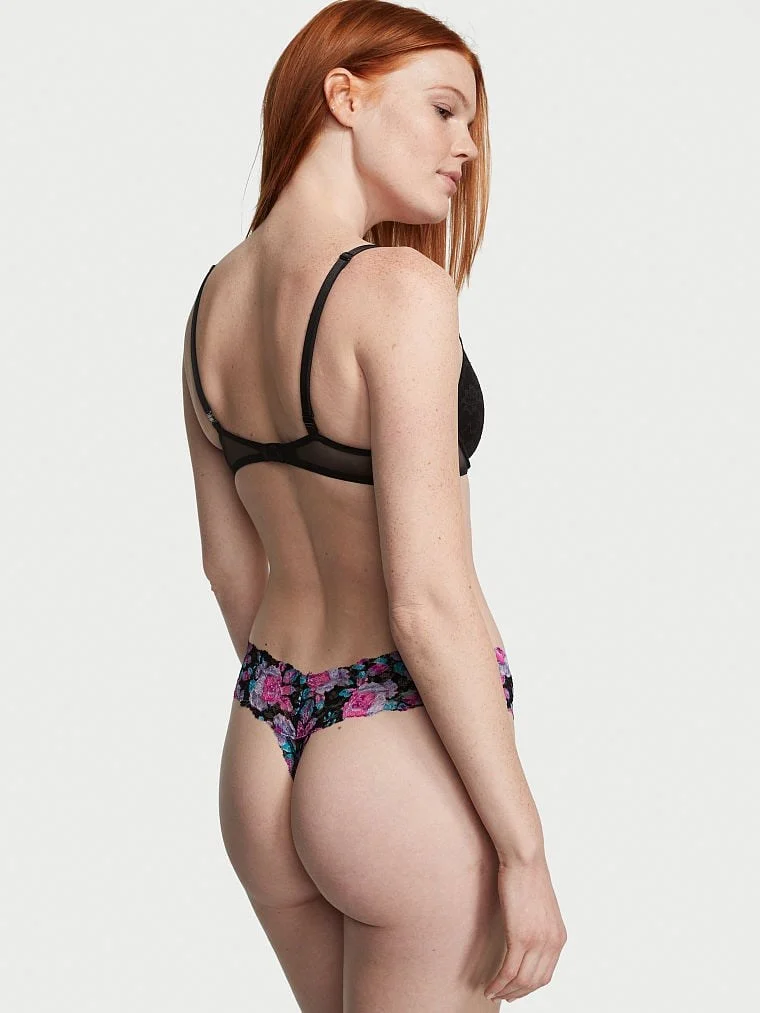 Posey Dantelli Tanga arka görünüm