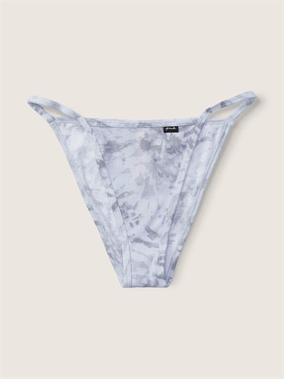 Pink String Bikini Kulot
