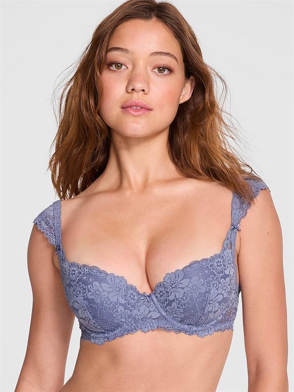Pink Wink Push Up Balkonet Sütyen ön görünüm