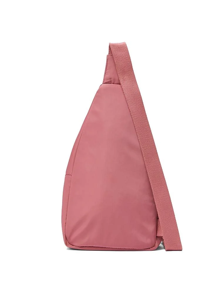 Pink Askili Sirt Çantası arka görünüm