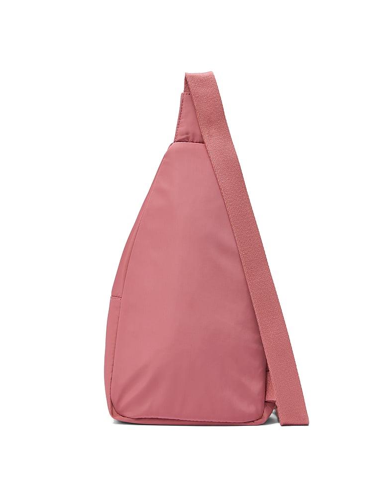Pink Askili Sirt Çantası arka görünümü