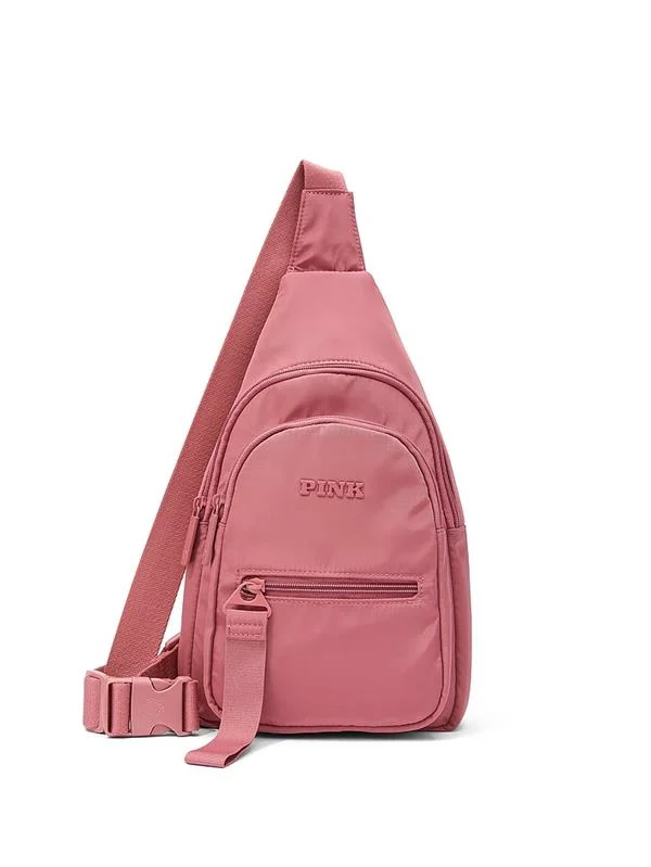 Pink Askili Sirt Çantası ön görünüm