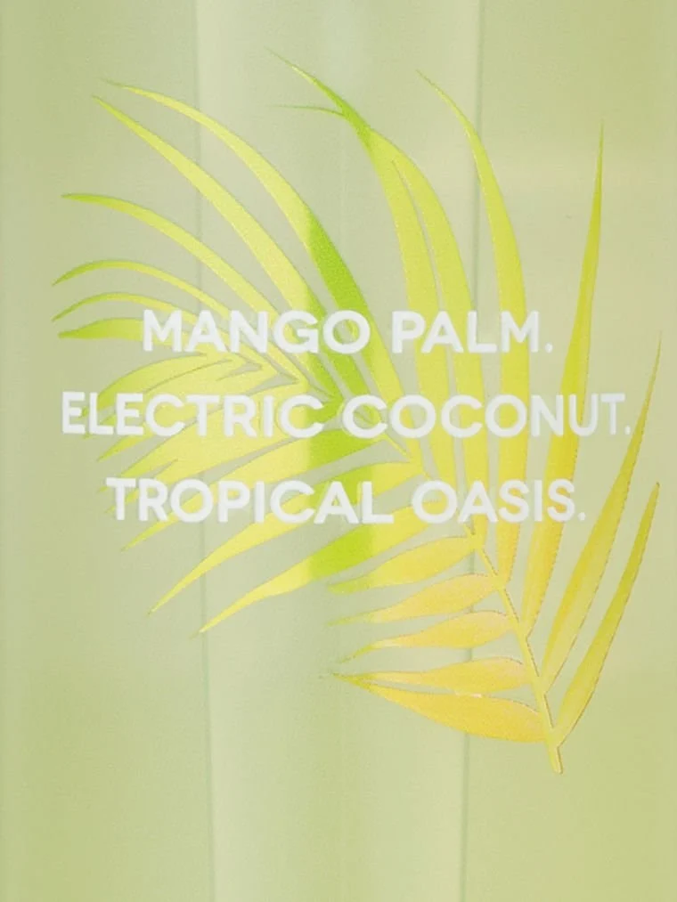 Palm Lagoon Vücut Spreyi arka görünüm