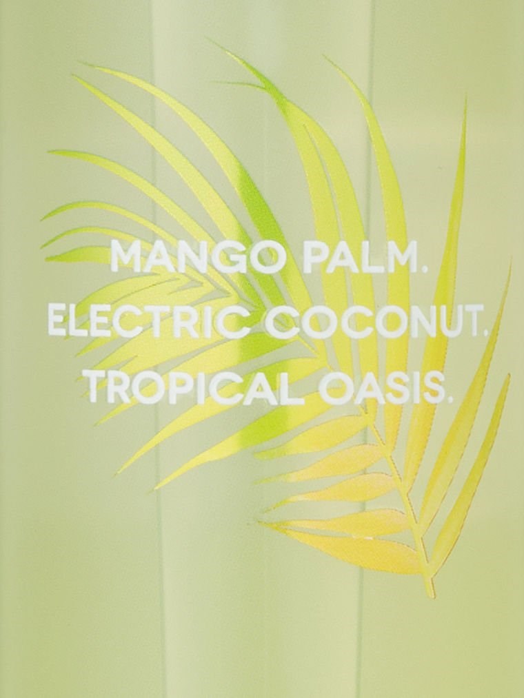 Palm Lagoon Vücut Spreyi arka görünümü