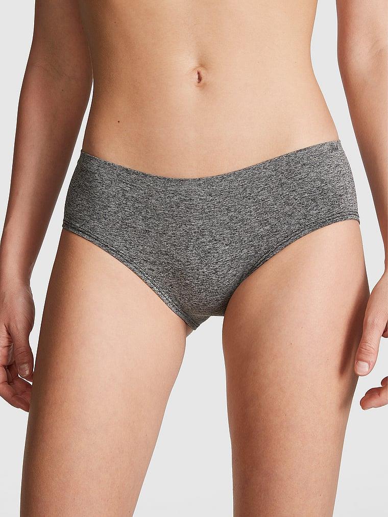 Pink Seamless Hiphugger Kulot arka görünümü