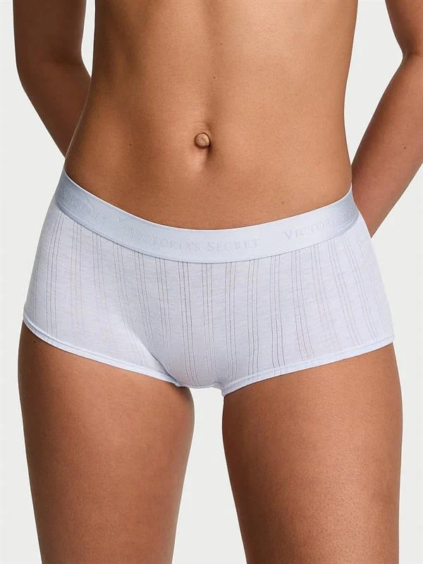 Ultra Ince Modal Logolu Boyshort Kulot