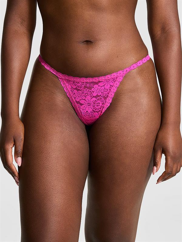 Pink Wink V String Kulot