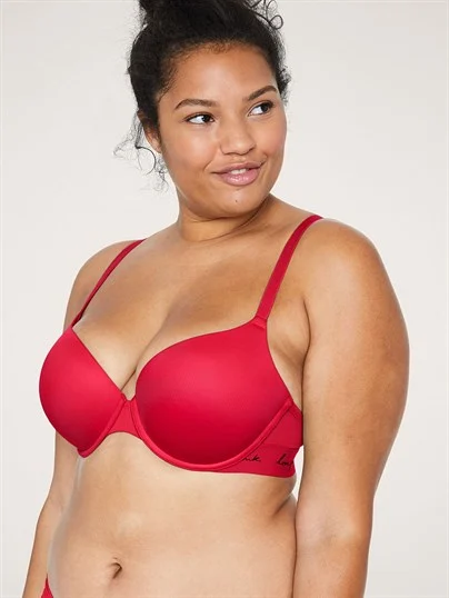 Pink Wear Everywhere Push Up Sütyen ön görünüm