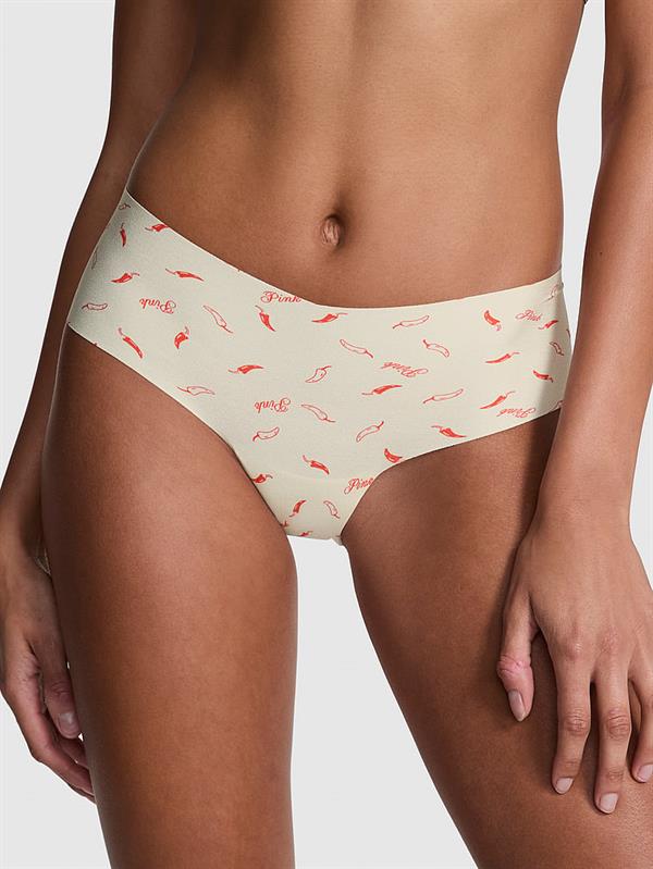 Pink Lazer Kesim Cheeky Kulot ön görünüm