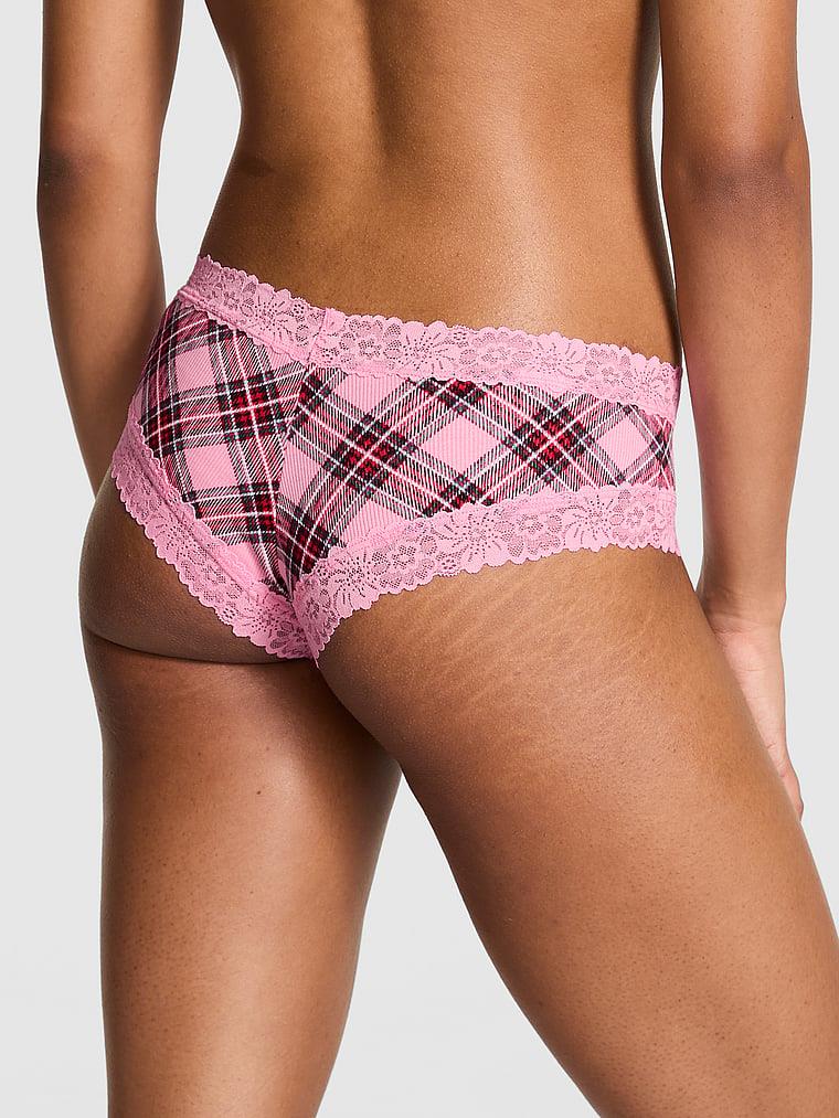 Pink Wink Dantelli Cheeky Kulot arka görünümü
