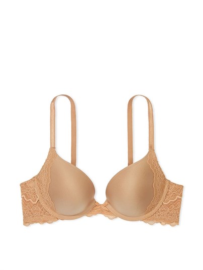 Smooth Dantelli Push Up Sütyen