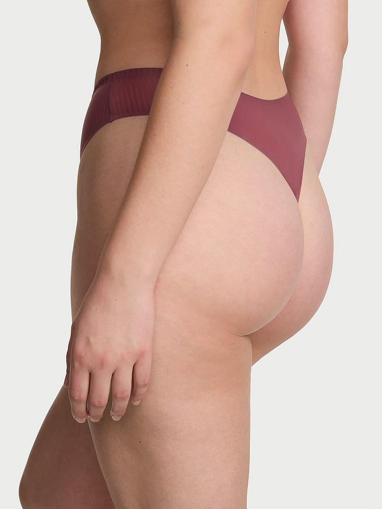 Body By Victoria Cizgili Tanga arka görünümü