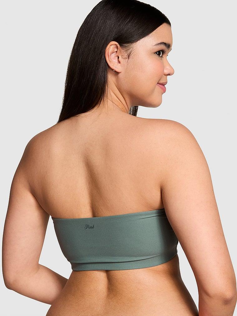 Pink Base Esnek Bandeau Sütyen arka görünüm