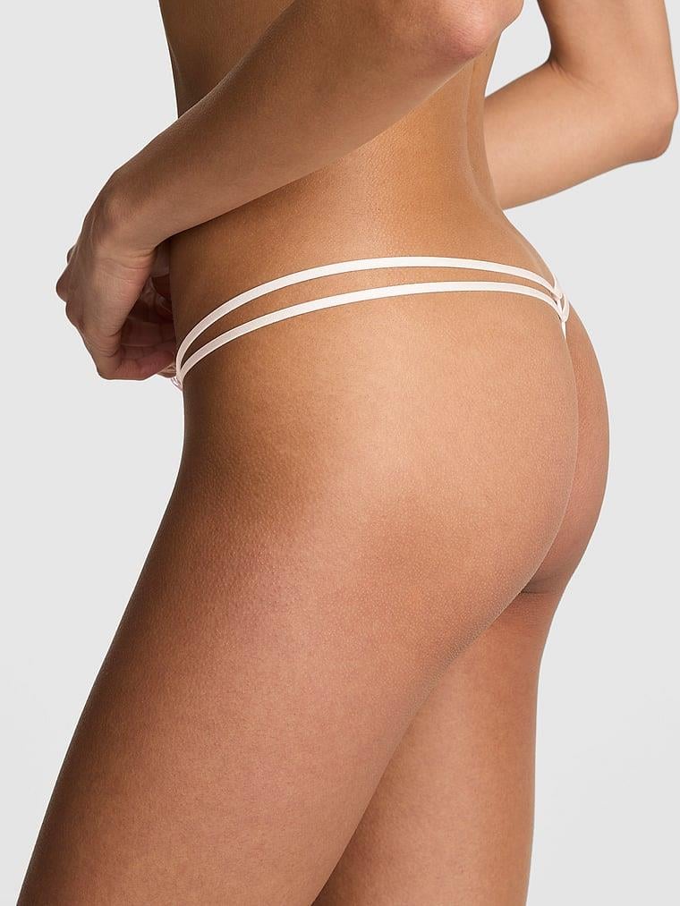 Pink Pink Wink V String Kulot arka görünüm